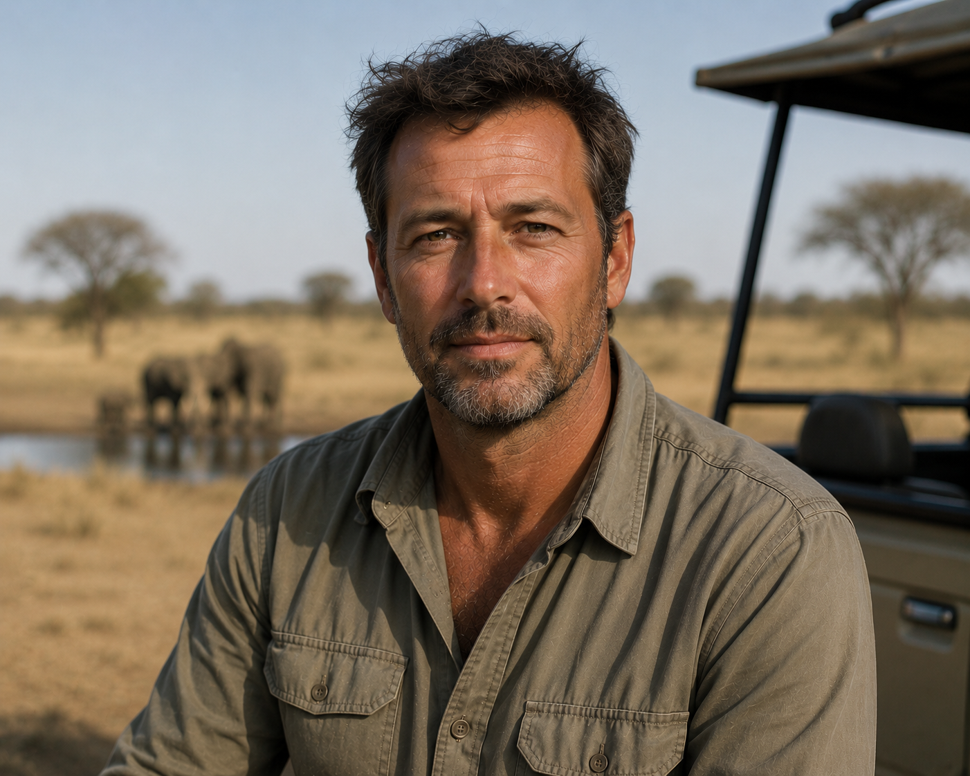South Africa lead vet